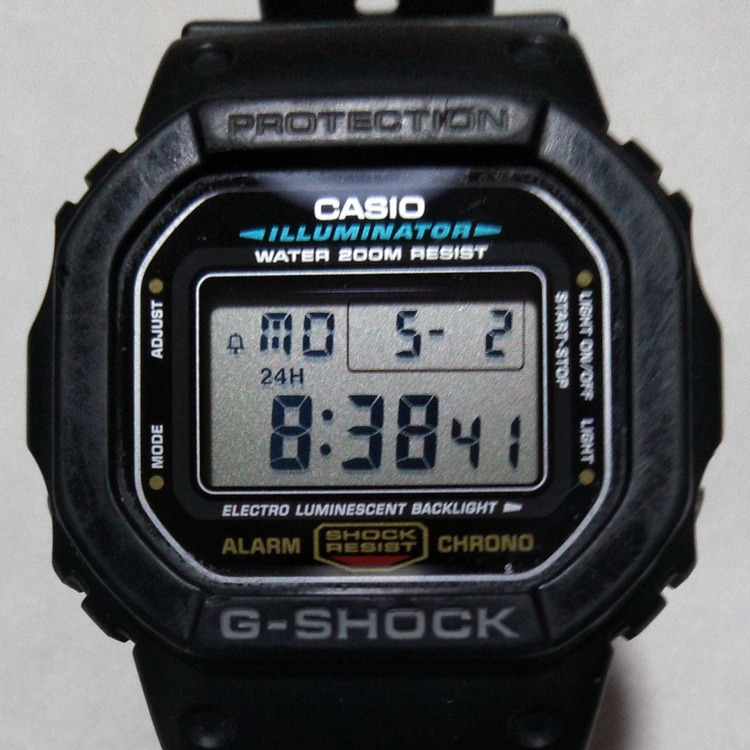 G-Shock Digital Quartz Men