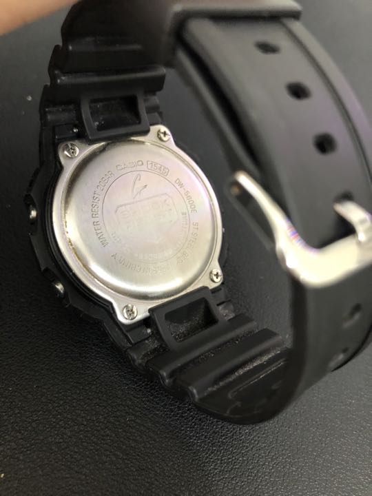G-Shock Digital Quartz Men