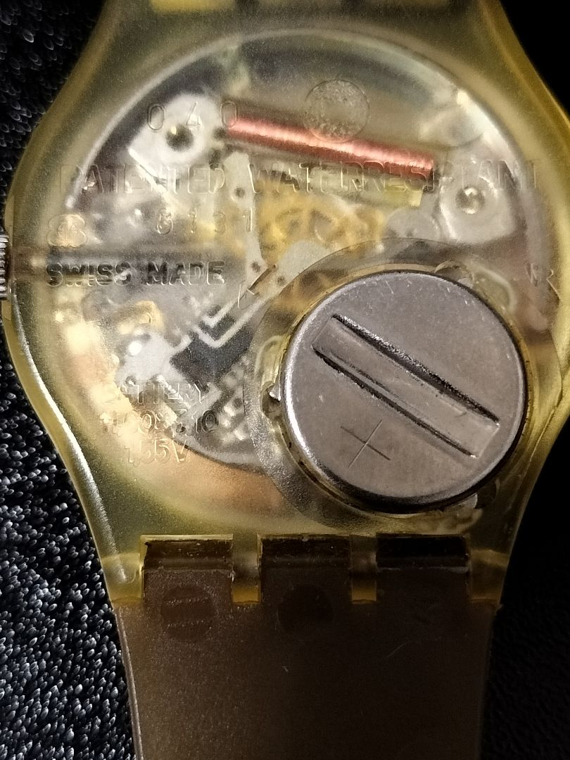 Swatch Analog Quartz Men