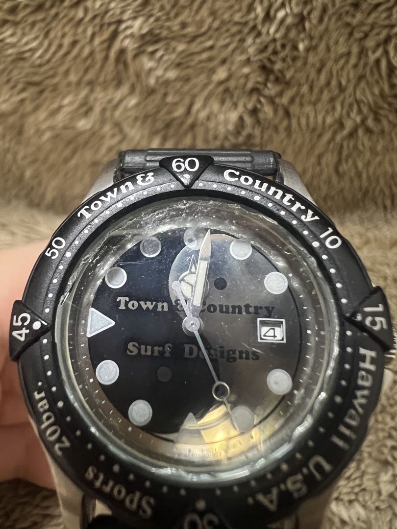 Town&country Analog Quartz Men