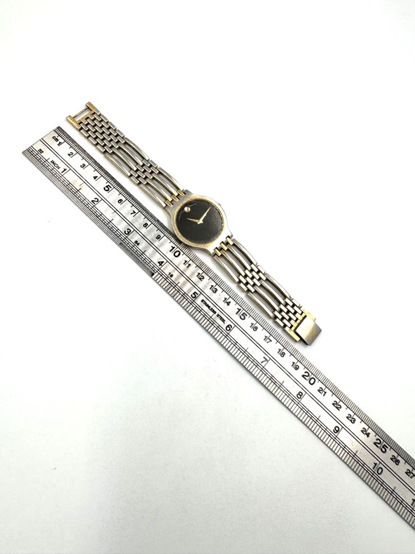 Movado Analog Quartz Women Watch No Case Back For Parts
