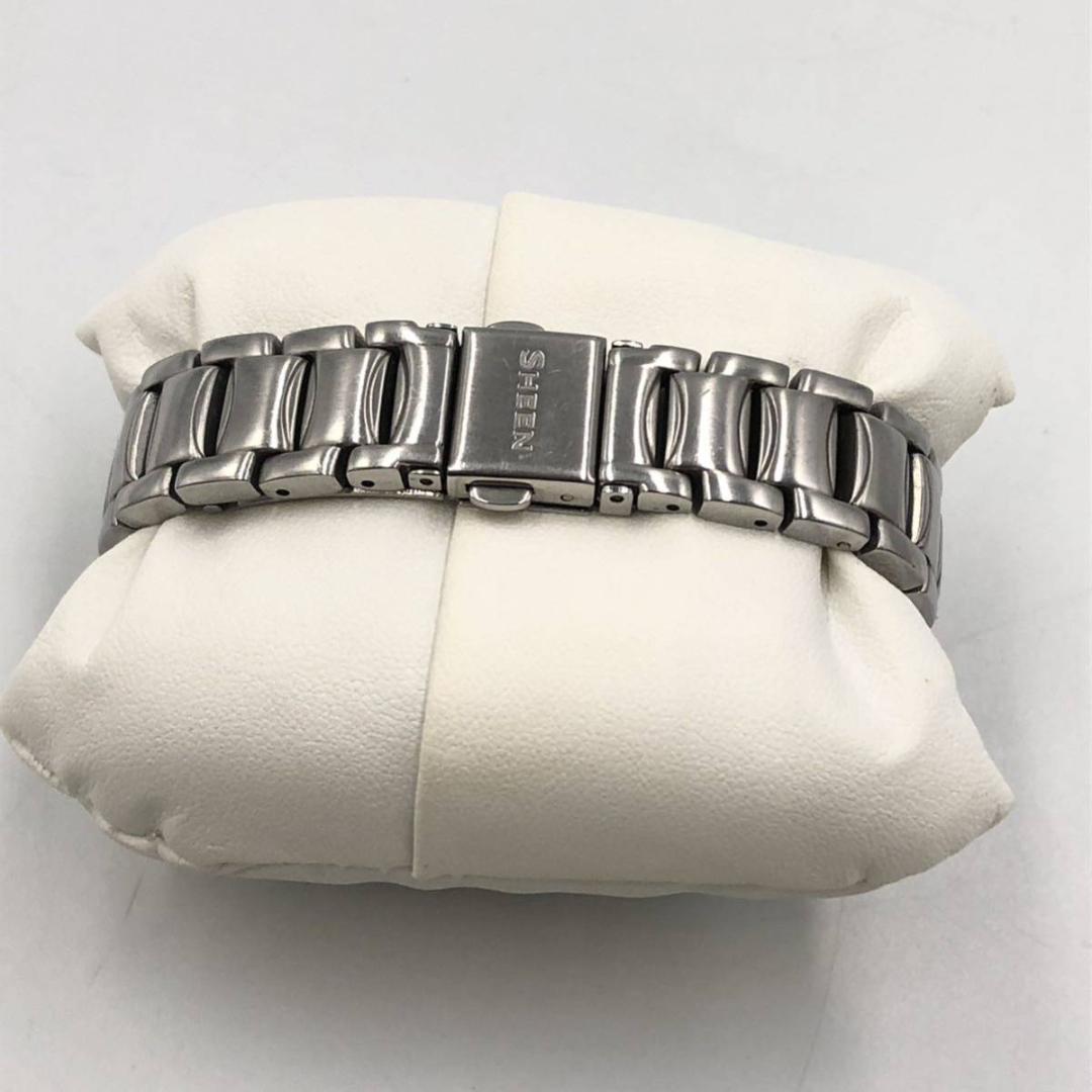 Casio Sheen Analog Quartz Women 美品 Womenwatch Watch