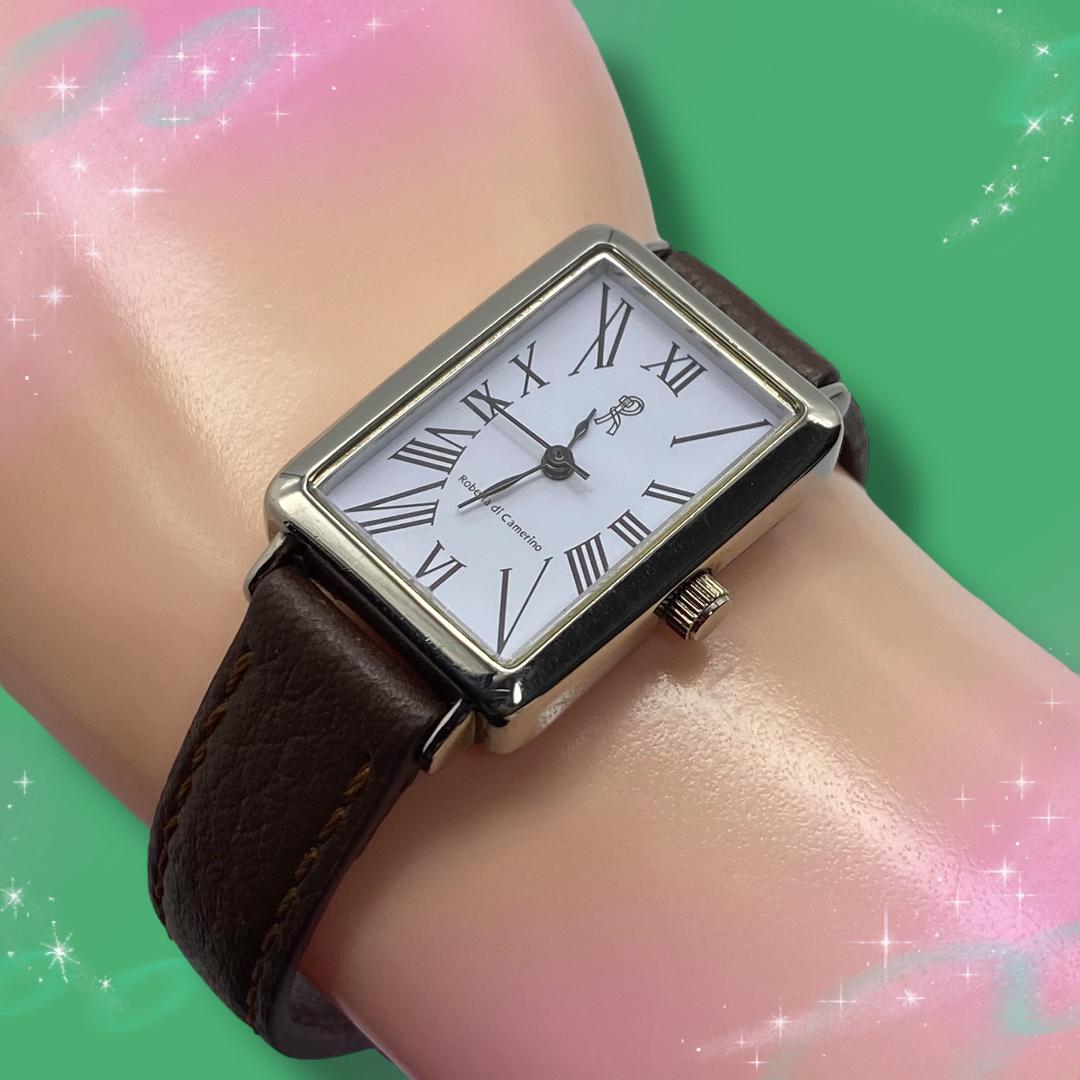 Roberta Di Camerino RCS8008 Analog Quartz Women Women'S Watch Roman Numerals Water Resistant Excellent Condition
