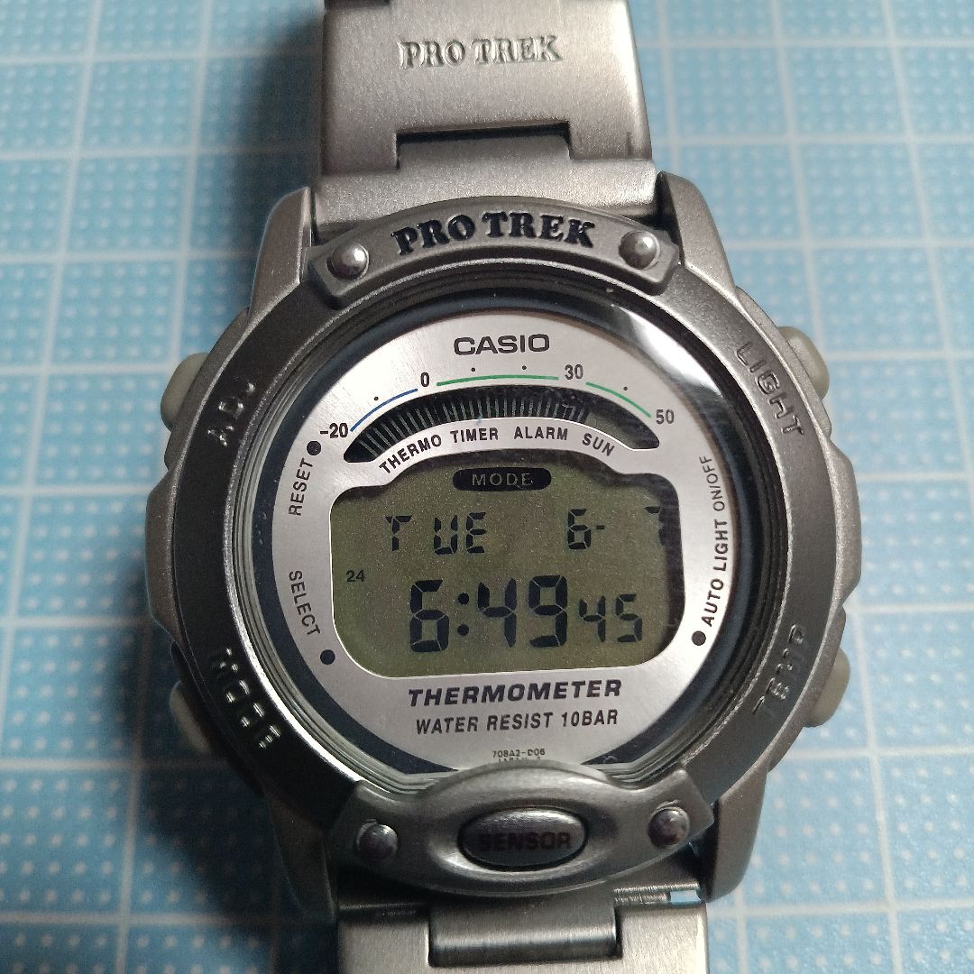 Casio Protrek PRL-100 Digital Quartz Men