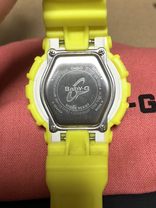 Casio Baby-G Digital-Analog Quartz Men
