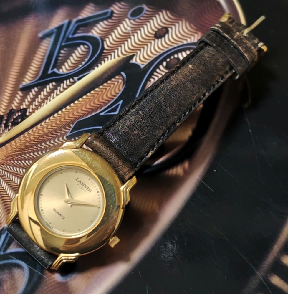 Lanvin Analog Quartz Women
