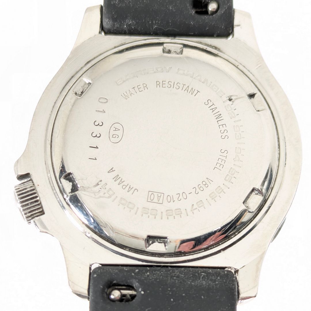 Seiko ALBA AQUA GEAR Analog Quartz Women Battery Replaced Working Item