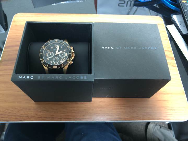 Marc By Jacobs Analog Quartz Men