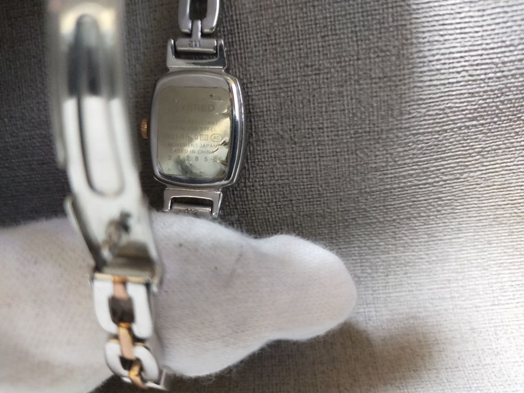 WIRED Analog Quartz Women
