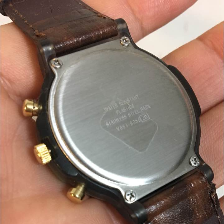 Lorus Disney Analog Quartz Men ロラス ディズニー ミッキー &ミニー Watch