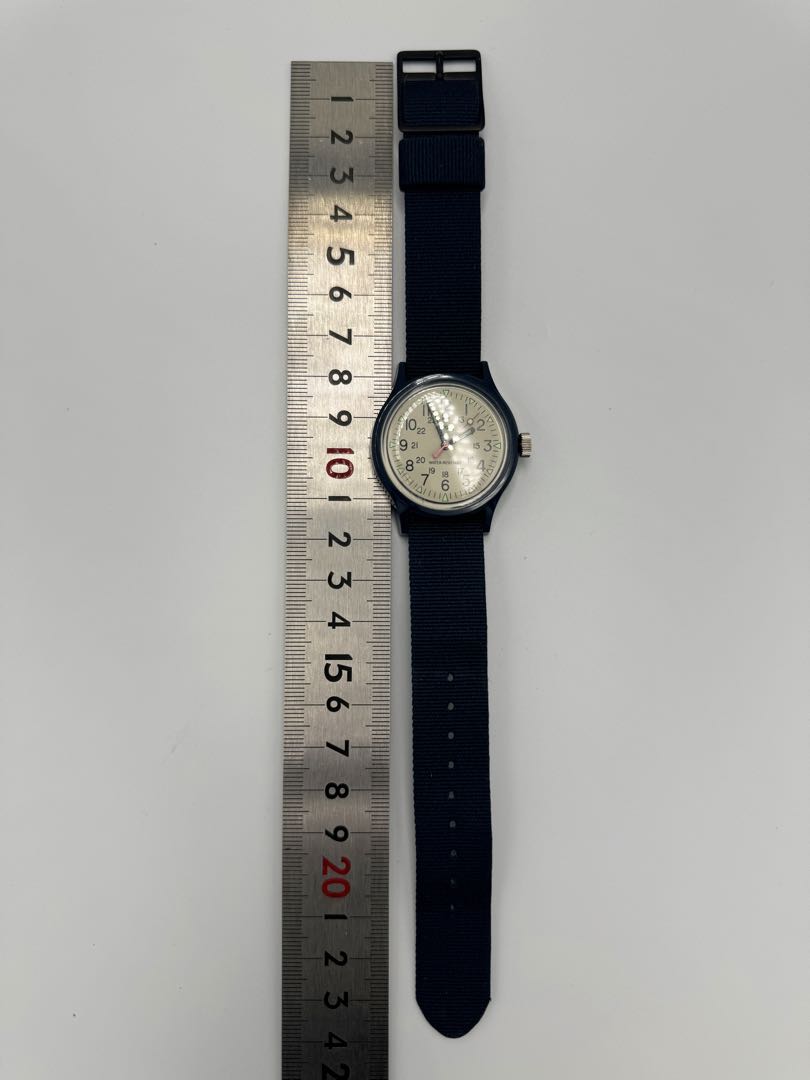 TIMEX Quartz Watch Blue Second Hand