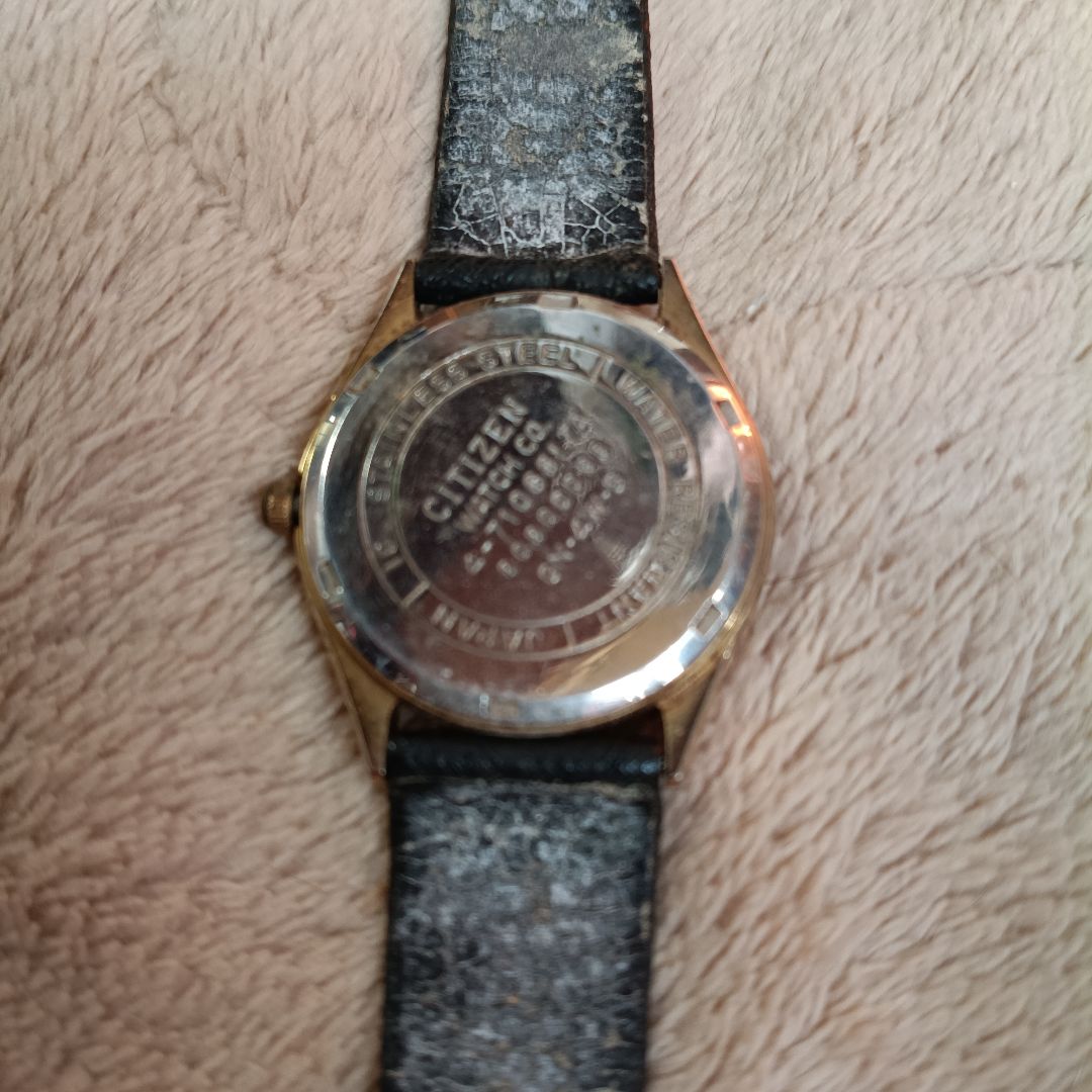 Citizen Crystron Analog Quartz Men