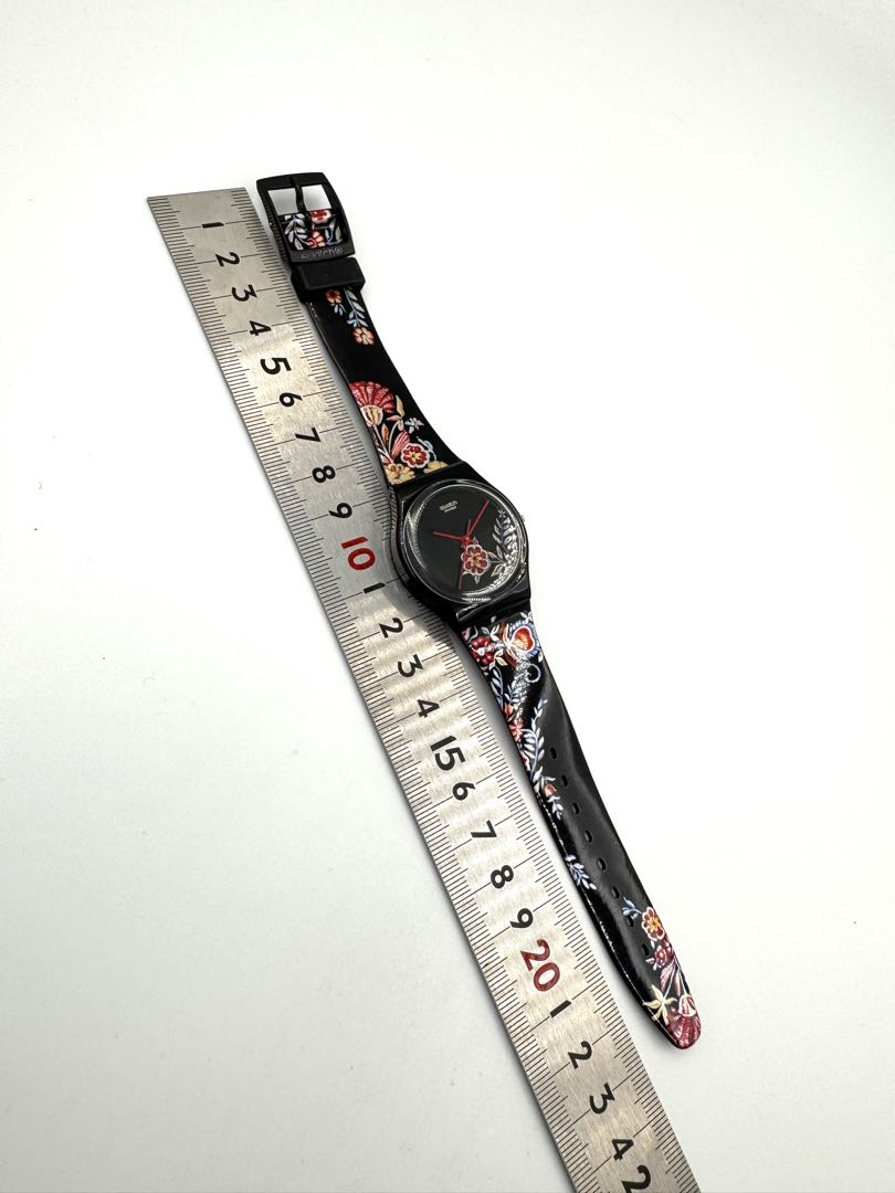 Swatch Standard Analog Quartz Unisex Women Watch Y2K