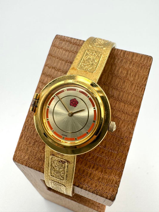 A Royal Welcome To Princess Diana 1986 22kgp Analog Quartz Women For 22Kgp Commemorative Watch Parts