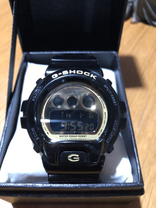 G-Shock DW-6900 DW-6900CB Digital Quartz Men Cb