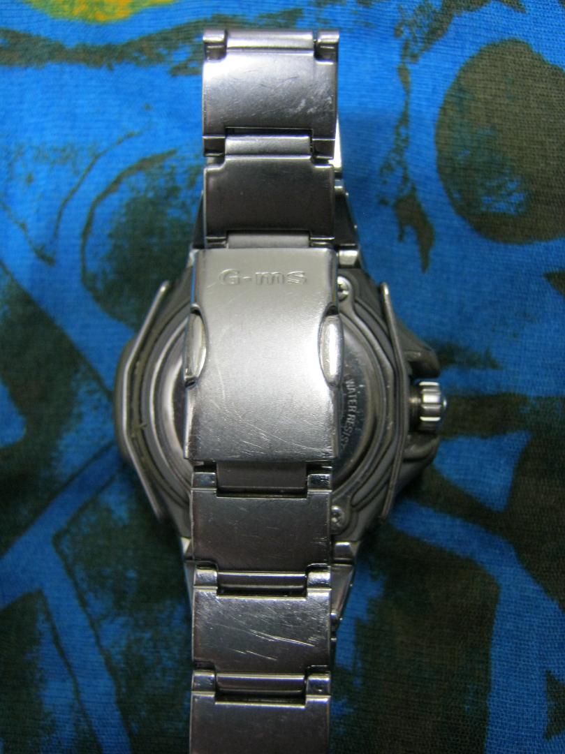 G-shock Baby-G G-ms MSG-600 Analog Quartz Women ジーショック Casio