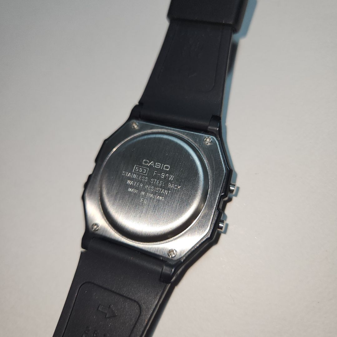 Casio F-91W Digital Quartz Men