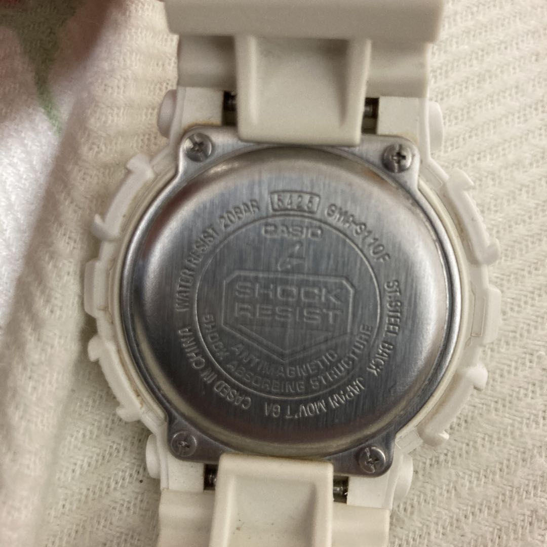 G-Shock GM GMA-S110F Digital-Analog Quartz Men A-S110F
