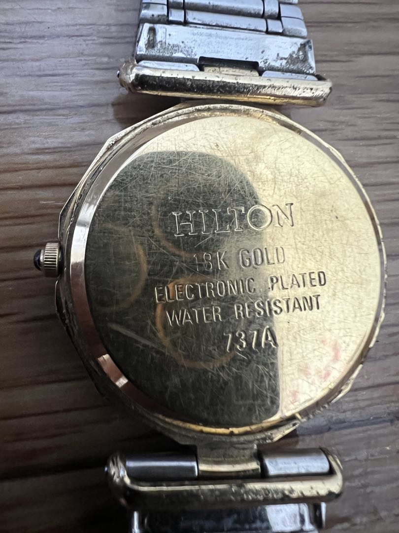 Hilton Analog Quartz Women