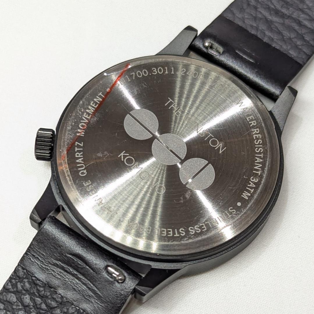 Komono Analog Quartz Men The Winston Watch Battery Replaced