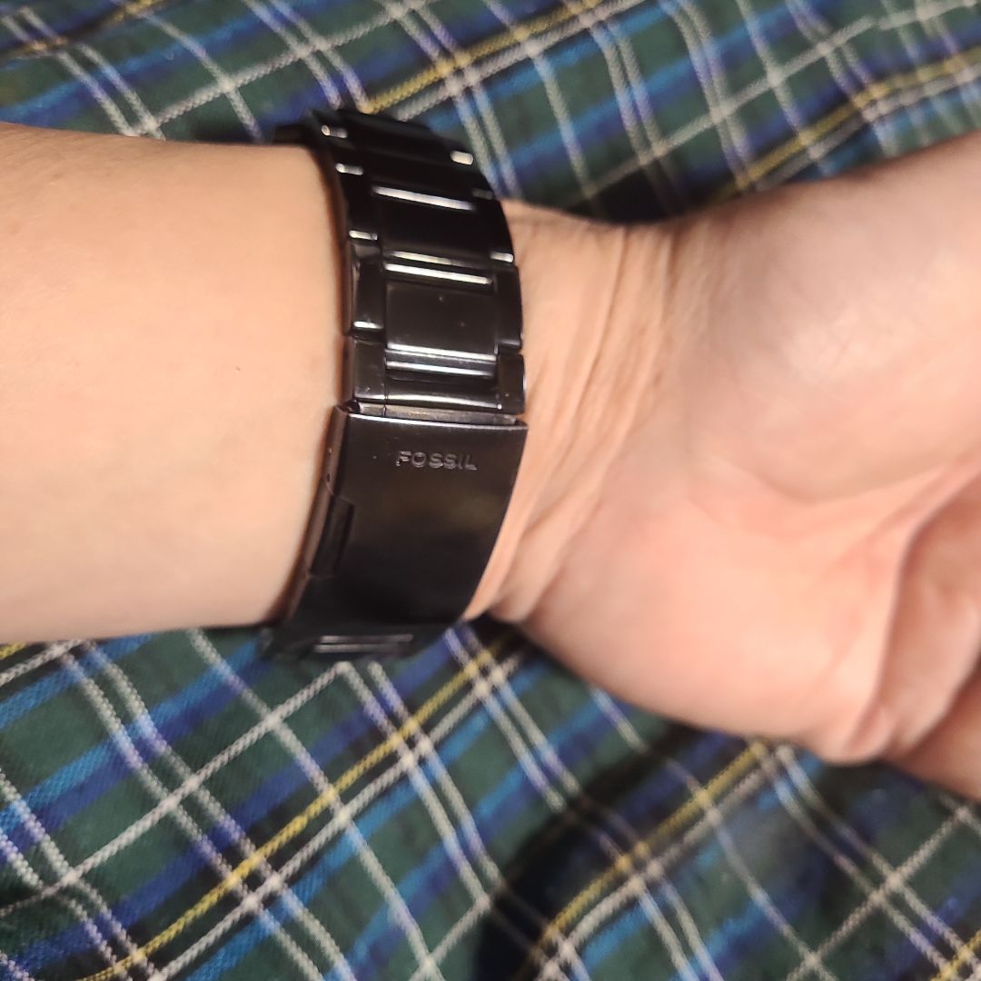 Fossil Analog Quartz & Mechanical (Automatic) Men