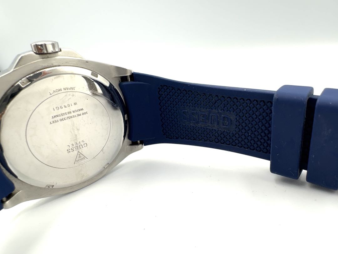 Guess Analog Quartz Men Chronograph Watch