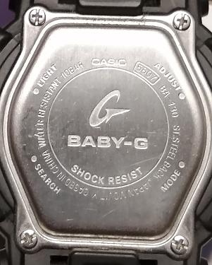 Casio Baby-G BA-130-1AJF Digital-Analog Quartz Men