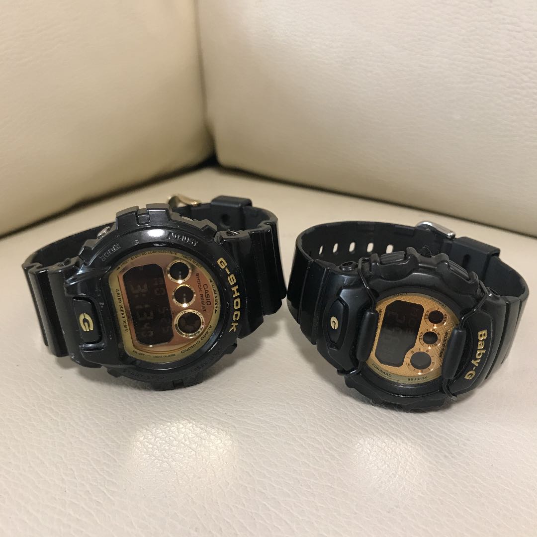 G-Shock Baby-G Digital Quartz Men