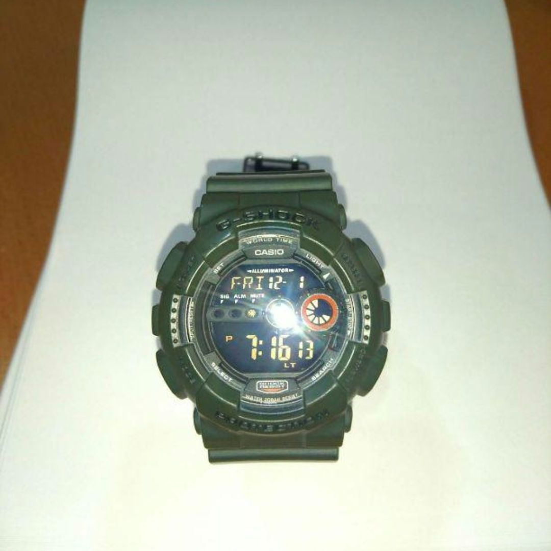 G-Shock Digital Quartz Men