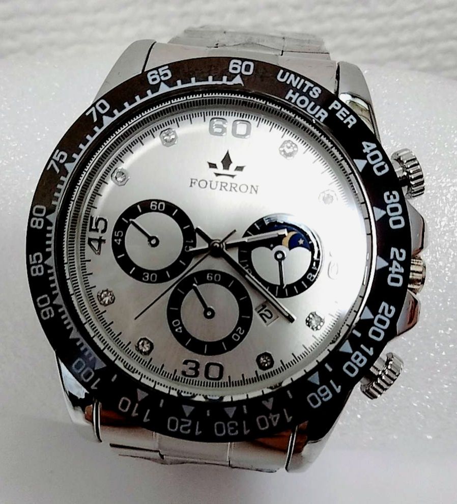 Fourron Analog Quartz Men