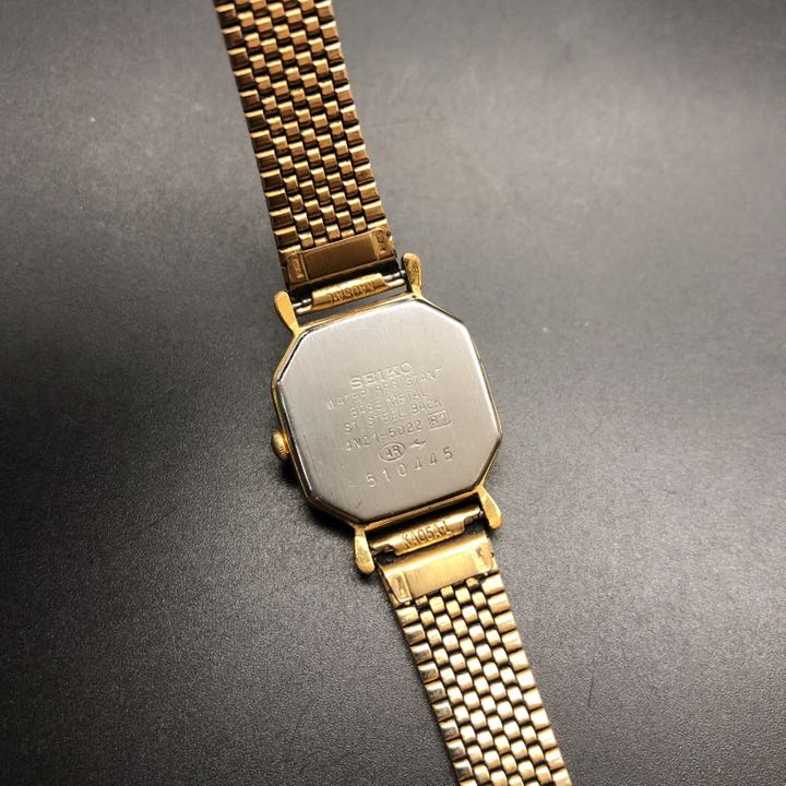Seiko 4N21-5022 Analog Quartz Women Immediate Purchase Watch