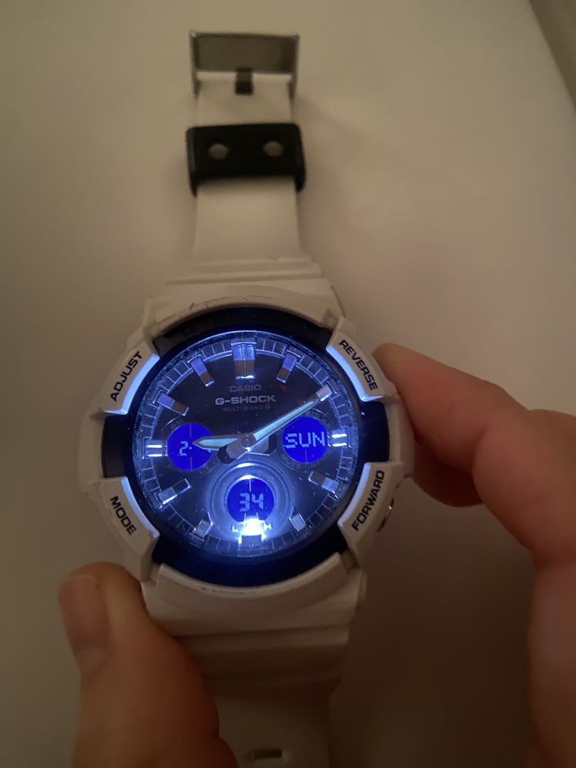 G-Shock GAW-100B Digital-Analog Quartz Men