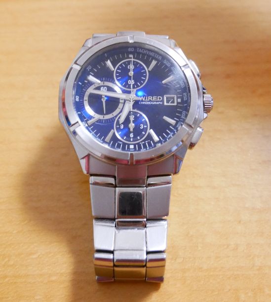 Seiko wired Analog Quartz Men