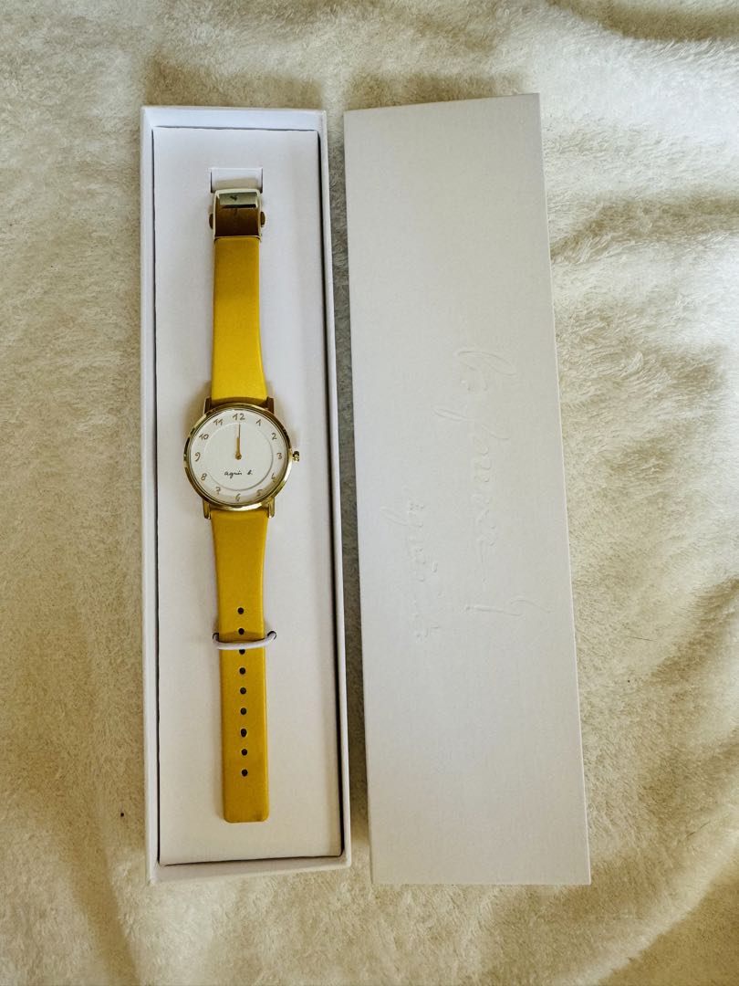 Agnes B Analog Quartz Women