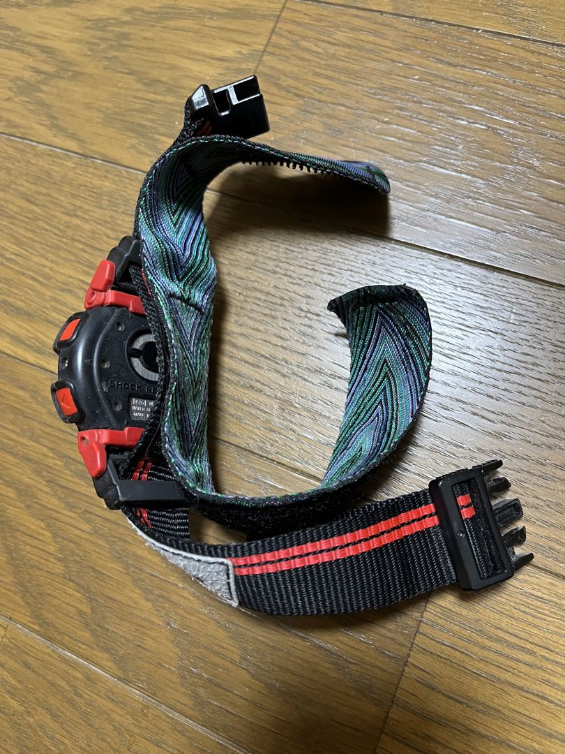 G-shock Fox Fire Digital Mechanical (Manual) Men