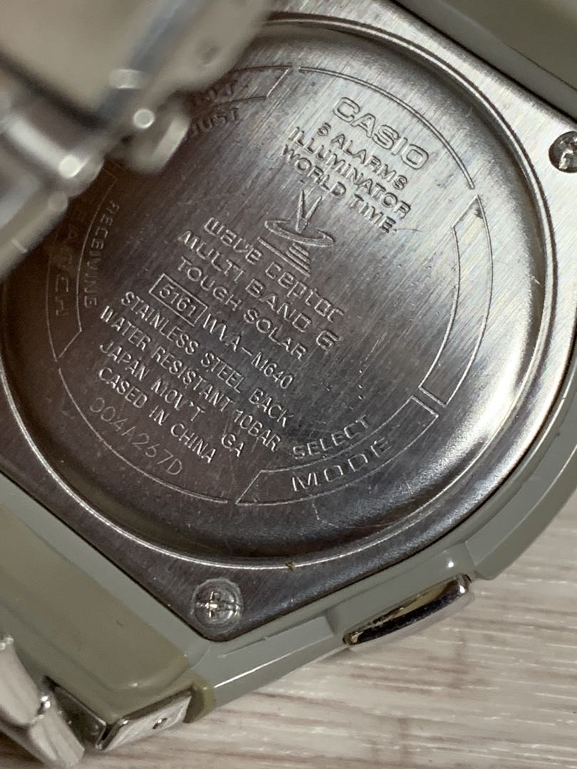 Casio Wave Ceptor VA-M640 Digital-Analog Quartz Men