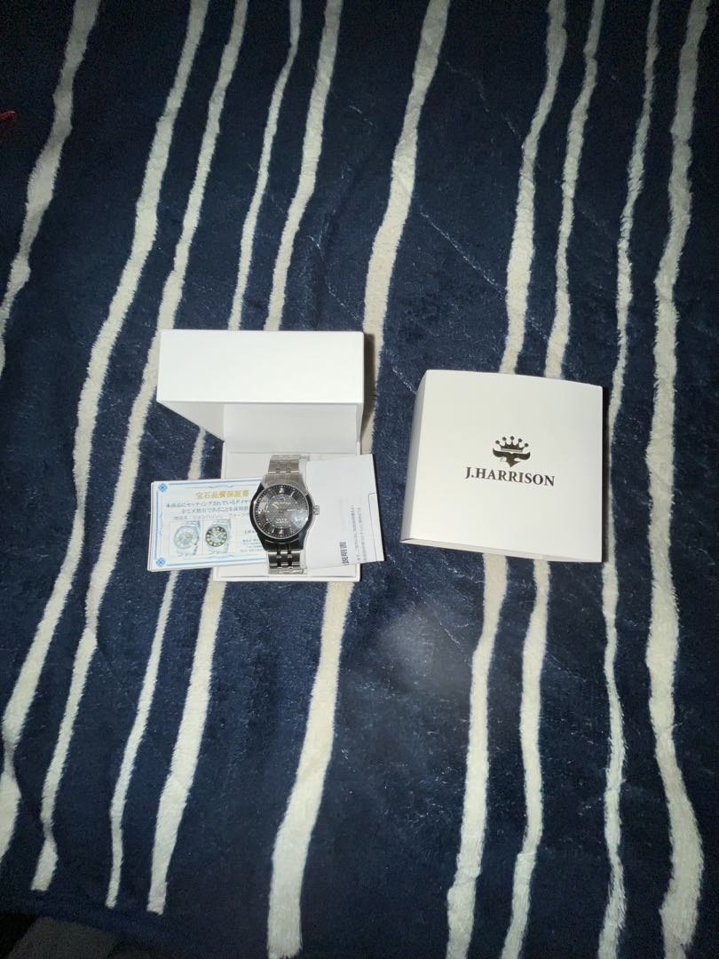 J. Harrison Analog Quartz Men