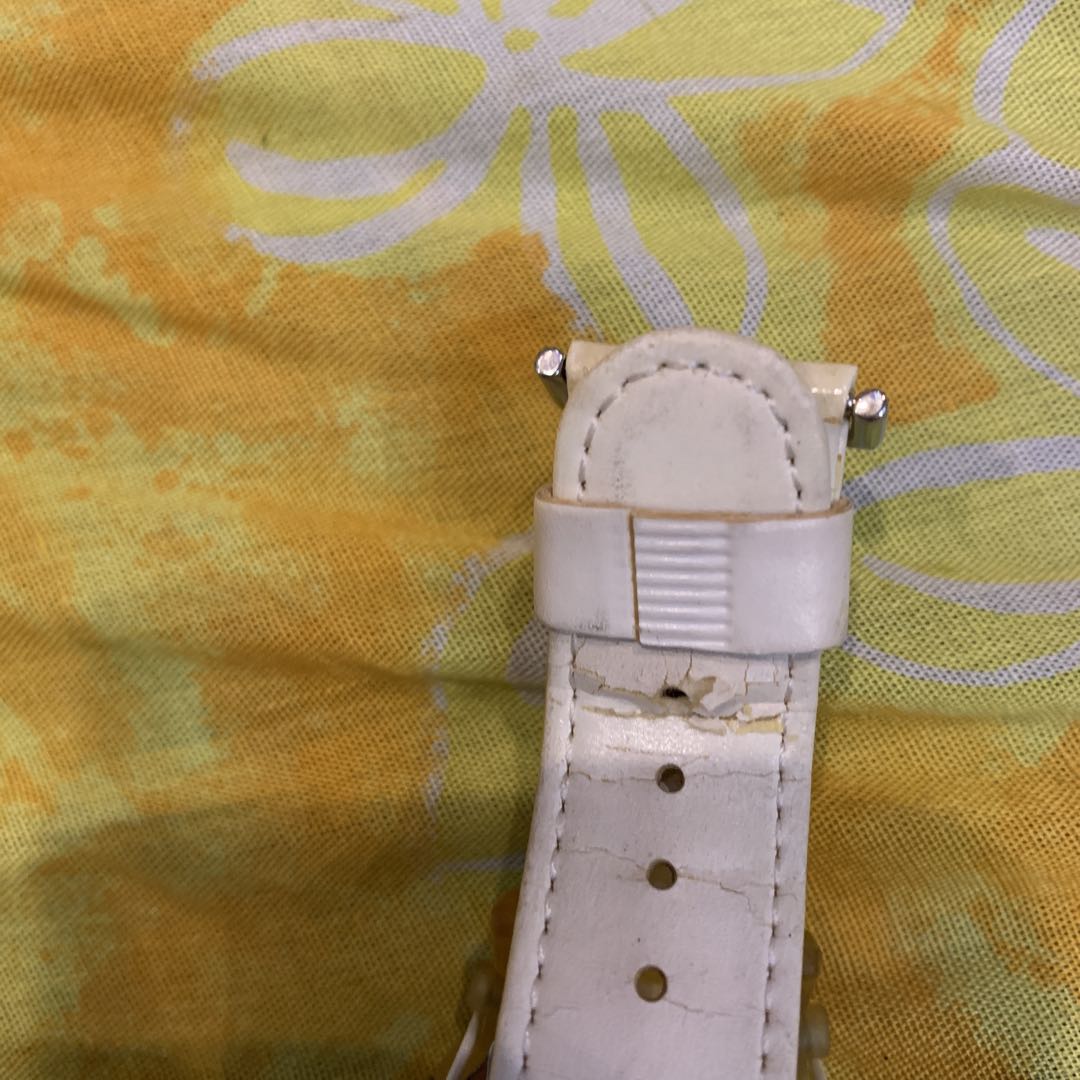 G-Shock Baby-G Digital Quartz Women ジーショック Casio Watch イエロー ホワイト箱無し