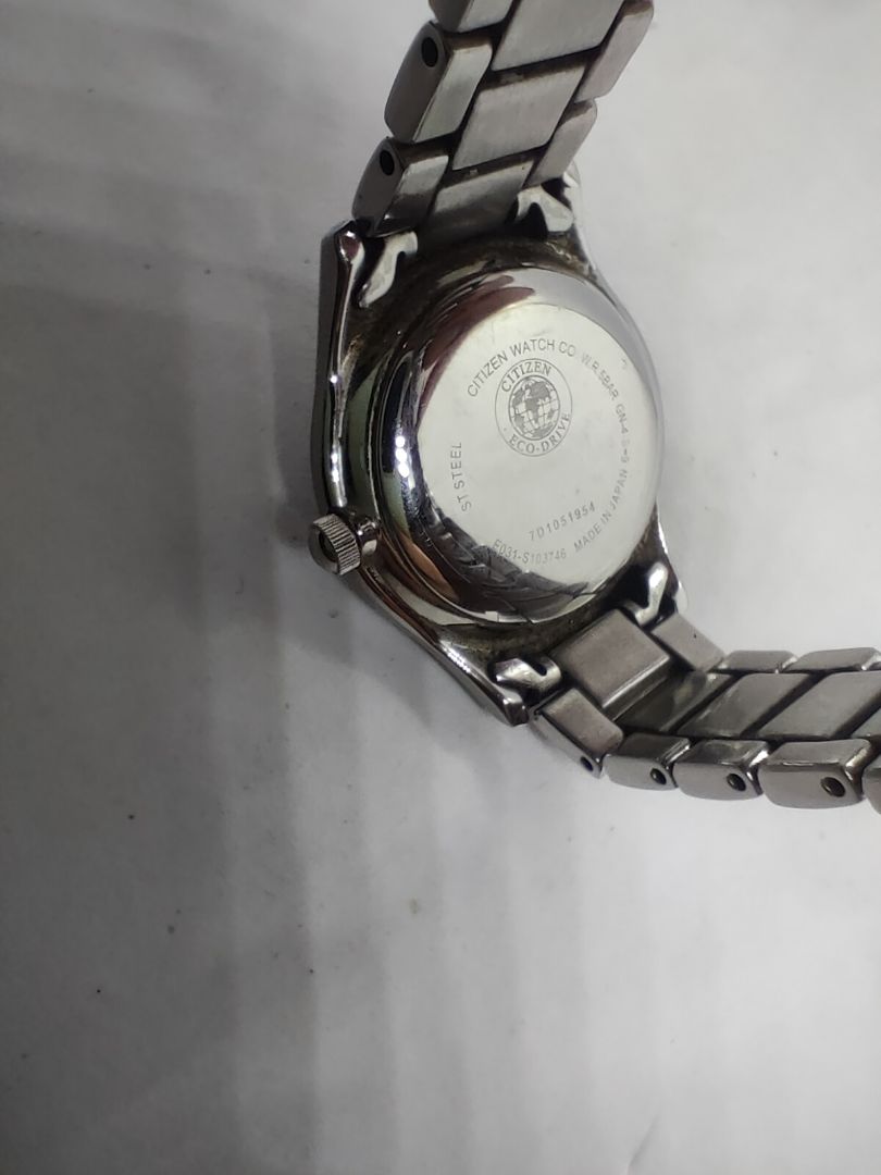Citizen Eco-Drive Analog Solar Women