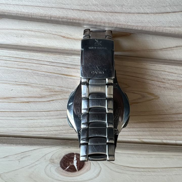 Casio Wave Ceptor WVA-500J Digital-Analog Solar Men