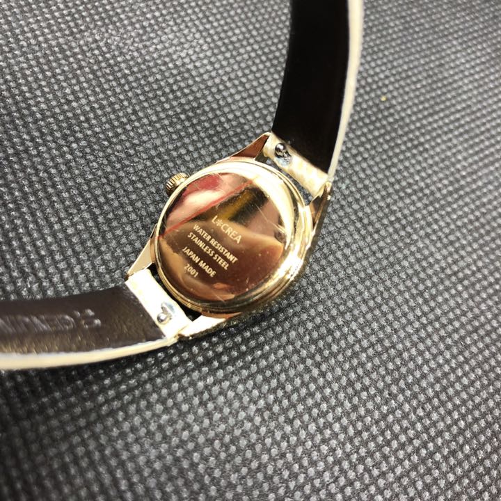 Lcrea Analog Quartz Women エルクレア 即決 ルクレア Watch