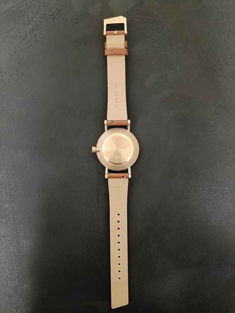 Klasse14 WVS22CE001M Analog Solar Men