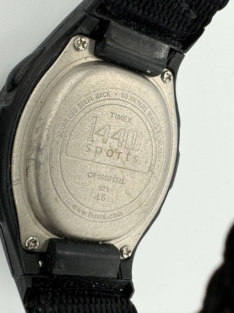 TIMEX 1440 Sports Digital Watch Y2K