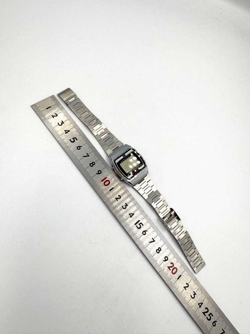 Ricoh Digital Quartz Men X Tv Tokyo Watch For Parts