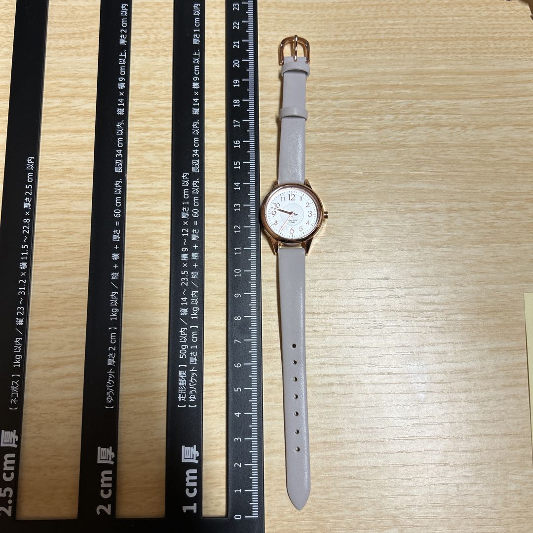 Field Work ST257P-1 Digital-Analog Quartz Women