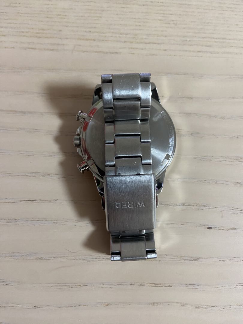 WIRED Analog Quartz Men