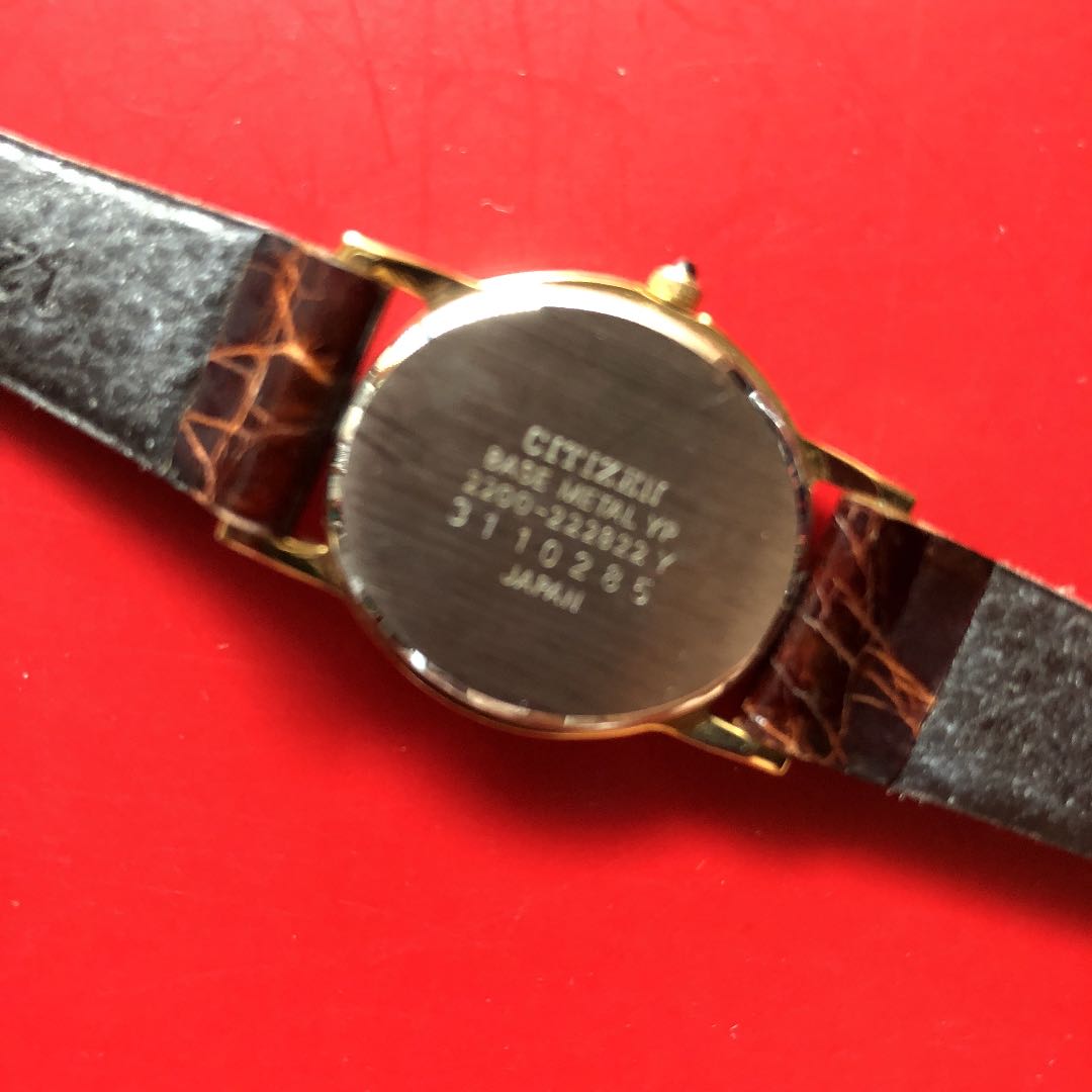 Citizen Analog Quartz Women