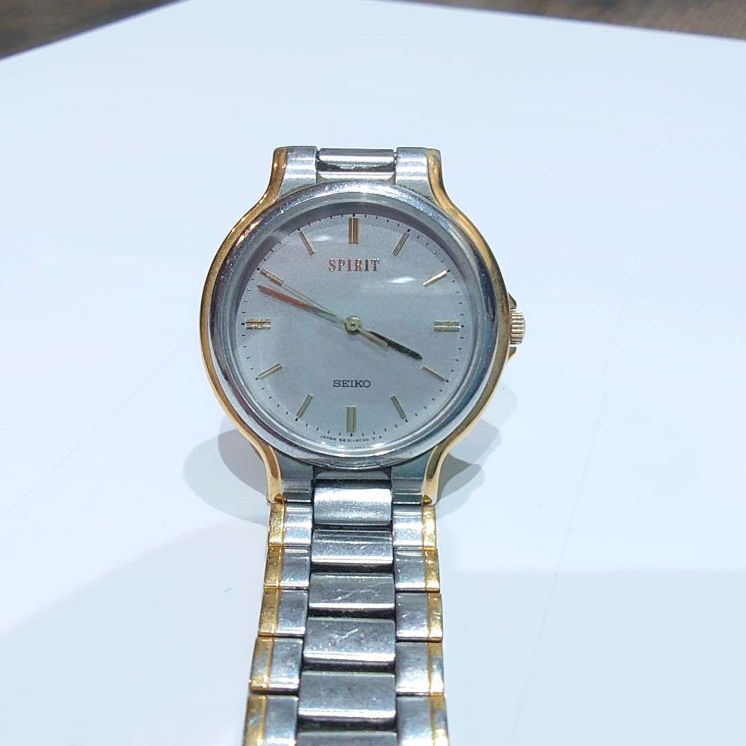 Seiko Spirit Analog Quartz Men