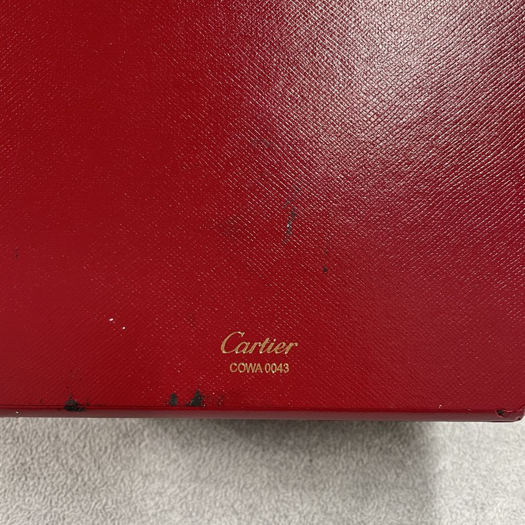 Cartier 純正 カルティエ 時計 空箱 Cowa 0043 C006053