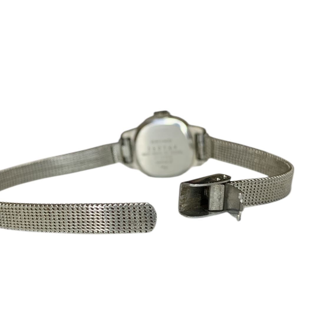 Seiko Analog Mechanical (Manual) Women 17Jewels 11-0560 Watch Manual Winding Operation Confirmed